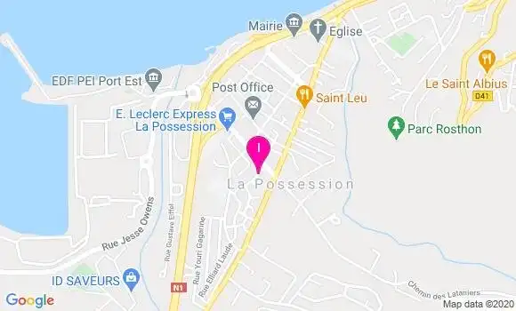 Localisation Mickael Maillot