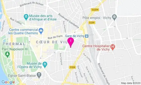 Localisation Marie Amat