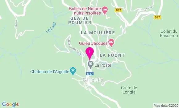 Localisation Gino Trentin