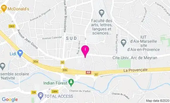 Localisation Laurie Schintu