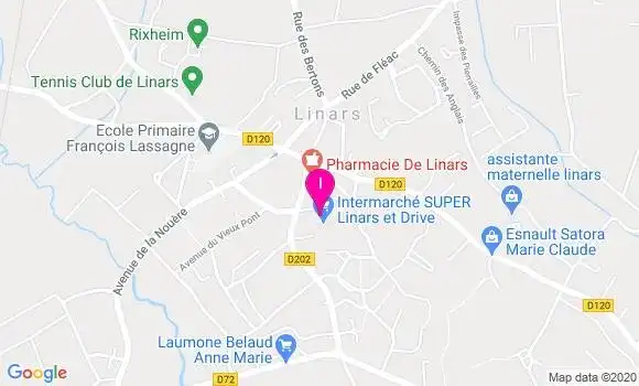 Localisation Amandine Hennequin