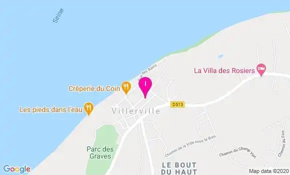 Localisation Brigitte Lerondel