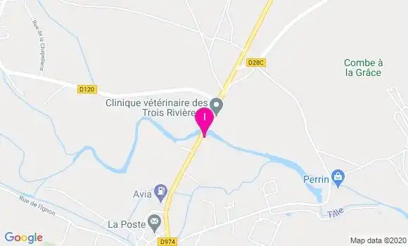 Localisation Laetitia Puech