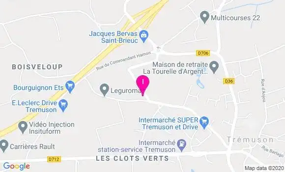 Localisation Celine Langlade
