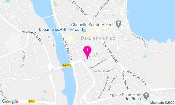 Localisation Claude Schillinger