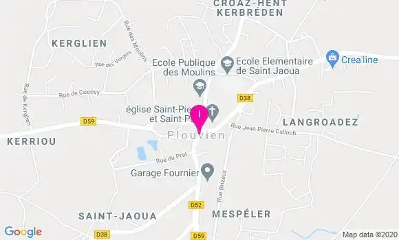 Localisation Chloe Viaud