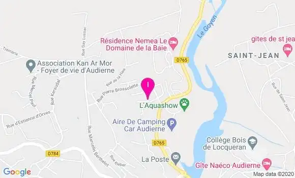 Localisation Marion Lacheze