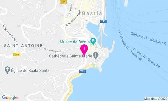 Localisation Geraldine Daniel