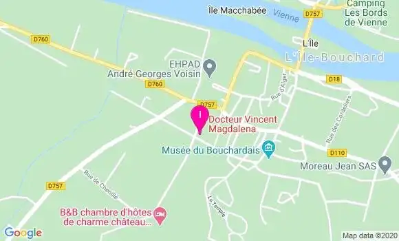 Localisation Ludovic Cognard