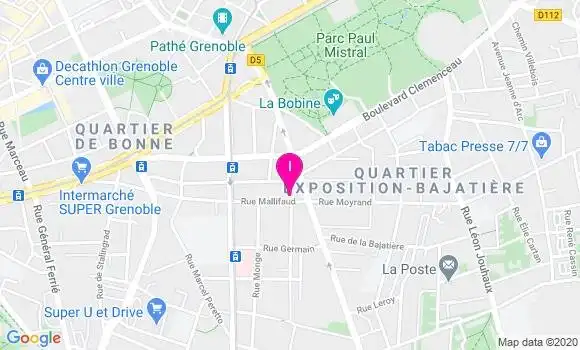Localisation Gwendoline Jolivet