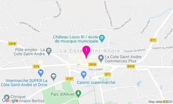 Localisation Laurent Rougeaux