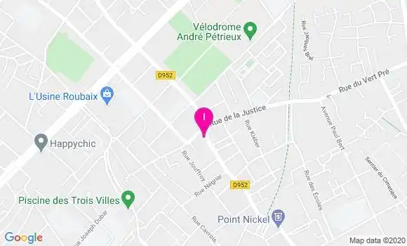 Localisation Habiba Messaoudi