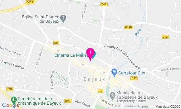 Localisation Jerome Lecluze
