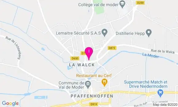 Localisation Caroline Scher