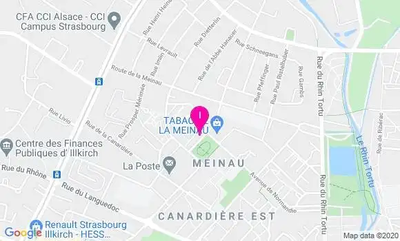 Localisation Patricia Buhr