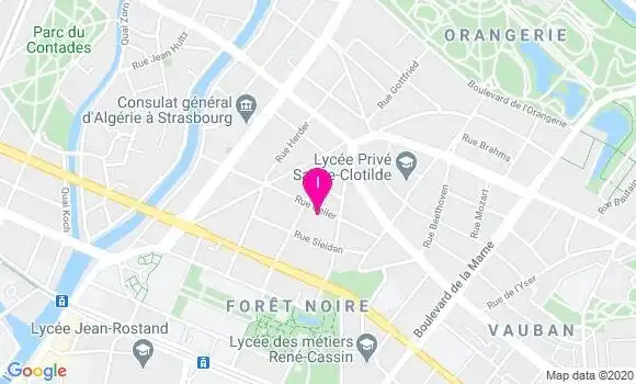 Localisation Herve Rieger