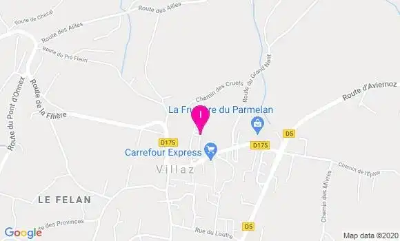Localisation Helene Cullier