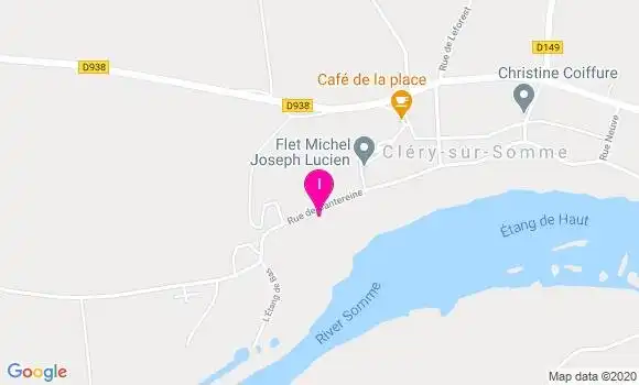 Localisation Nicolas Glavieux