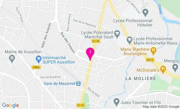 Localisation Emmanuel Le Bec