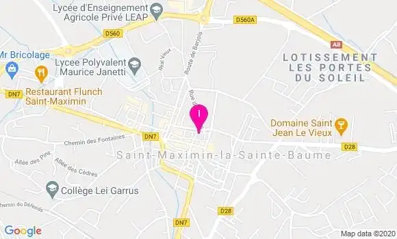 Localisation Anne Laure Muroni