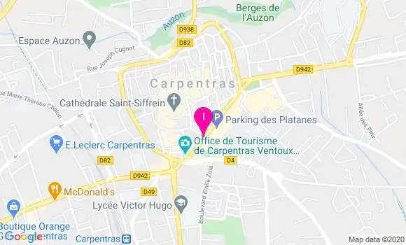 Localisation Alexia Chardes