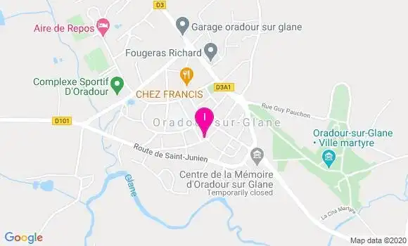 Localisation Anne Sophie Doudet
