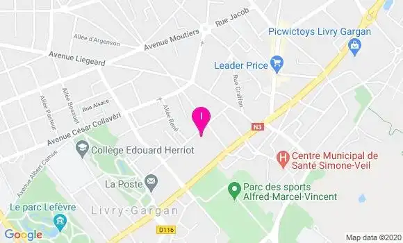 Localisation Audrey Dejean