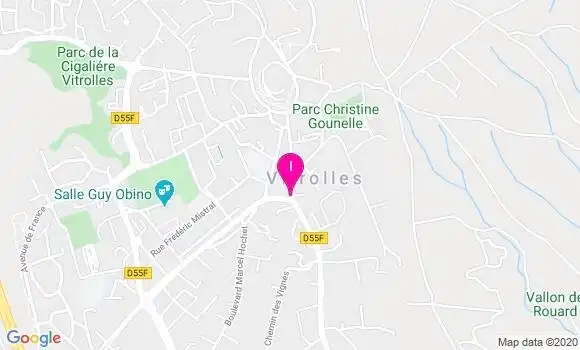 Localisation Laure Giovannelli