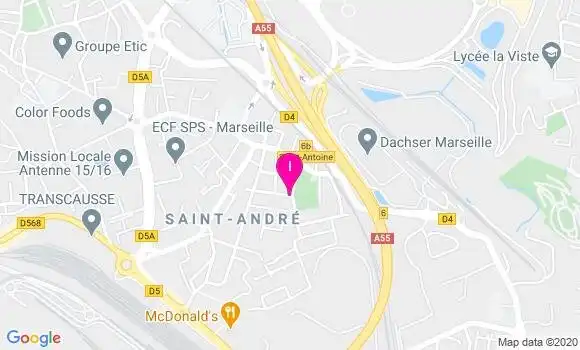 Localisation Nicolas Bertault Peres
