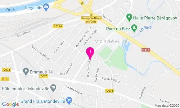 Localisation Benedicte Malaize Sicot