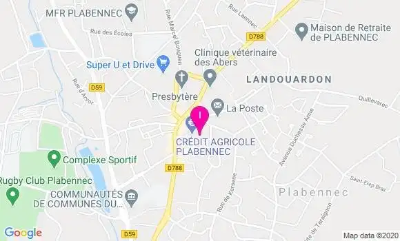 Localisation Virginie Petton