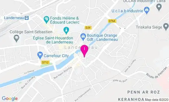 Localisation Justine Gencey