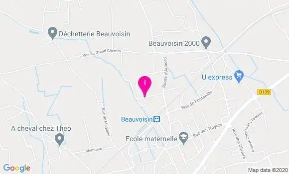 Localisation Catherine Pascal