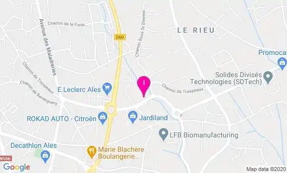 Localisation Aurelie Ginoux