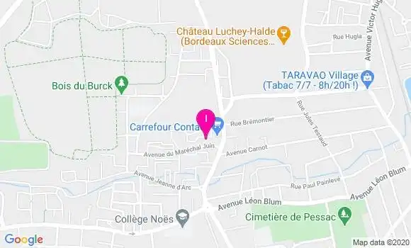 Localisation Emmanuelle Pertuet