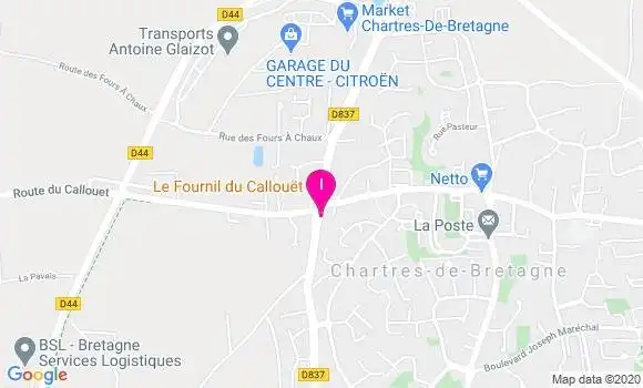 Localisation Stephanie Andre