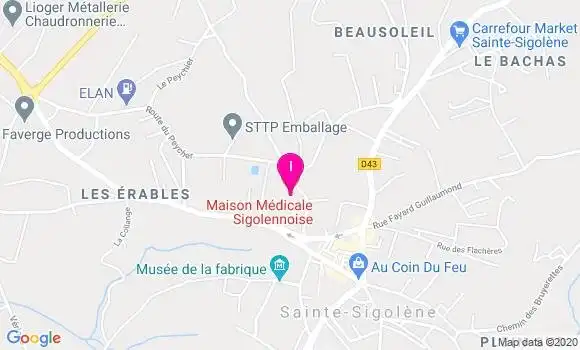 Localisation Angelique Esquirol