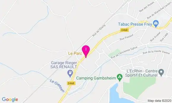 Localisation Pauline Allain