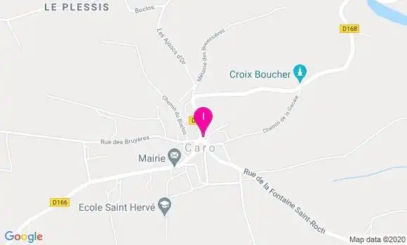 Localisation Julie Guyot