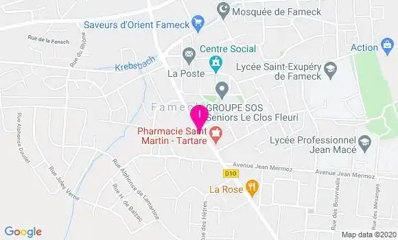 Localisation Laetitia Barba
