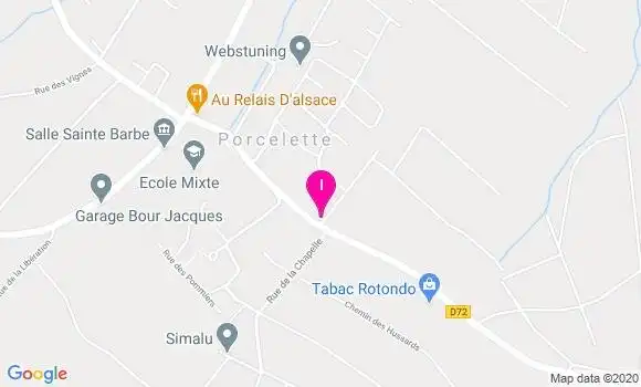 Localisation Marie Schillaci