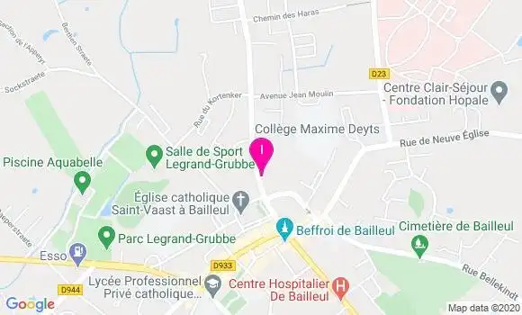 Localisation Caroline Boulet