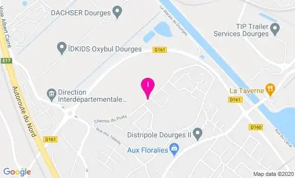 Localisation Celia Laouar
