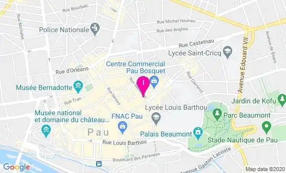 Localisation Sandra Tavernier