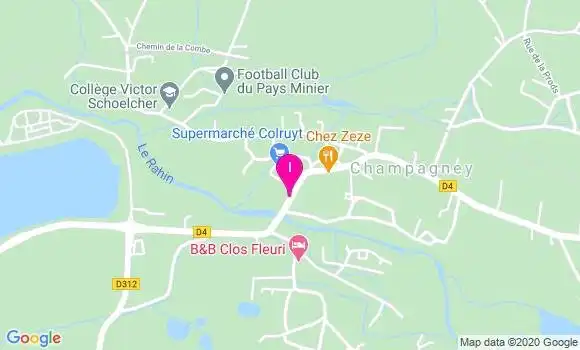 Localisation Pauline Sylvestre