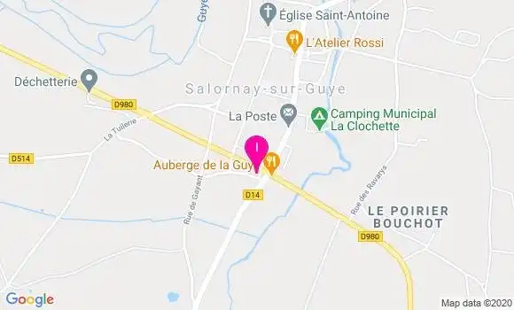 Localisation Celine Michel