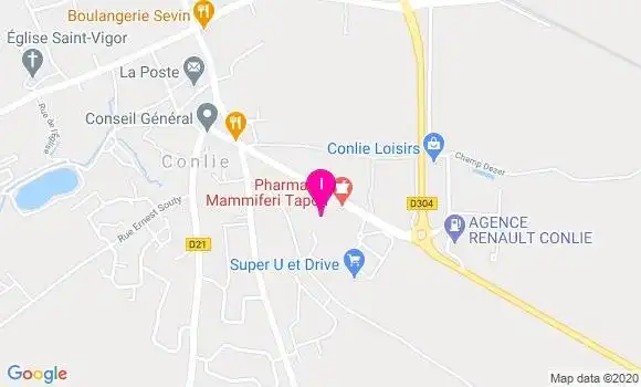 Localisation Muriel Guix