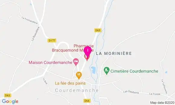 Localisation Stephan Tracey
