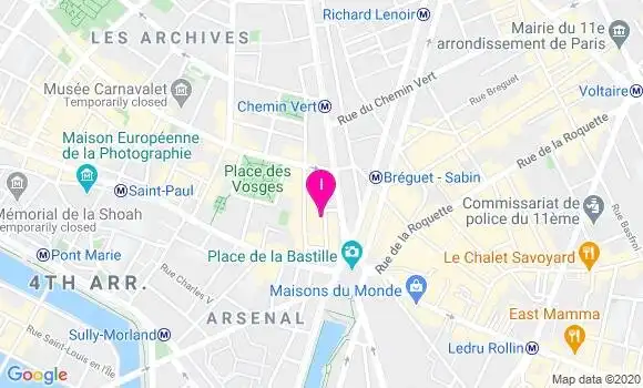 Localisation Sandrine Audio Delie