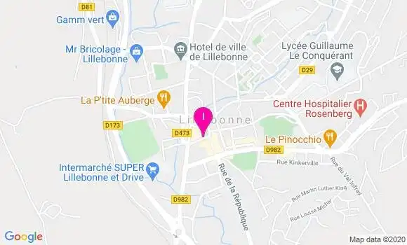Localisation Celine Hardy Andre